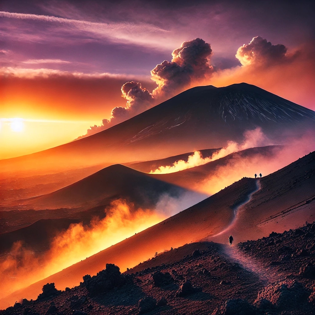 Etna Sunset Tour grafic