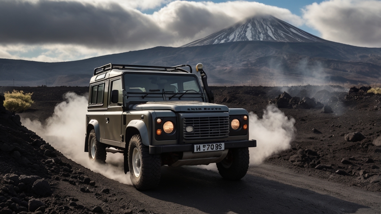 Etna Jeep Tour