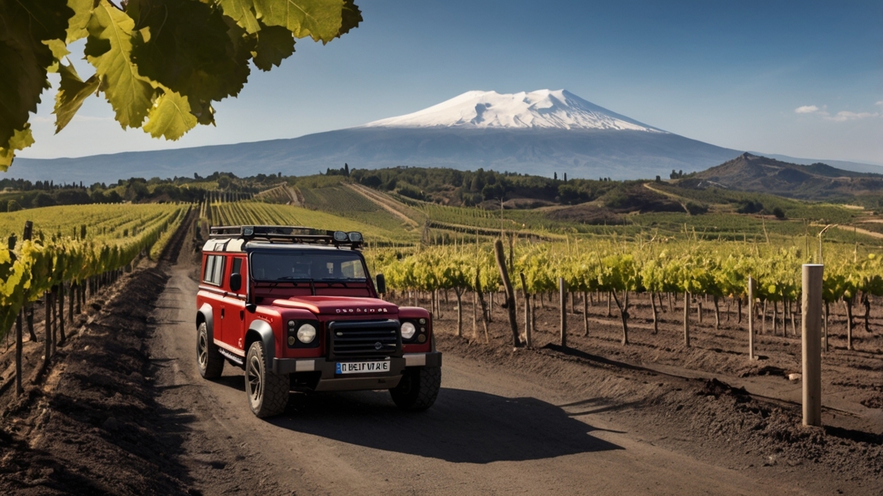 Etna Jeep e Vino