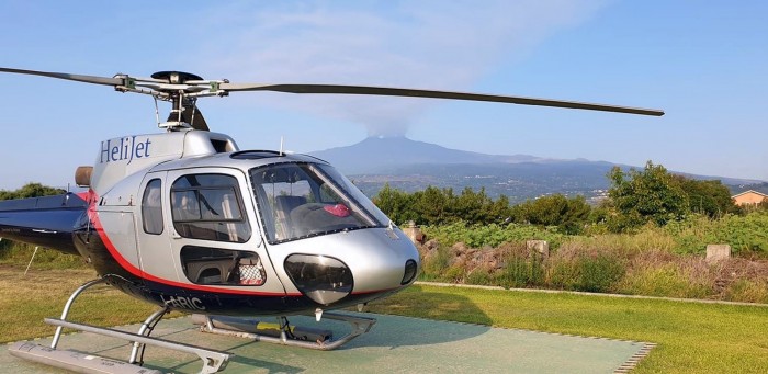 Foto: Visita in elicottero dell'Etna